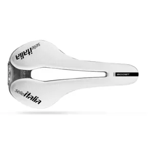 Selle Italia SELLE ITALIA FLITE Boost Kit Carbon Superflow L3 LTD Edition Zadel Wit