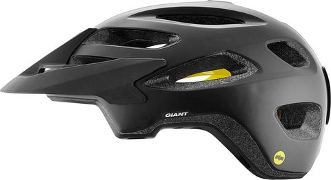 Giant Giant Roost MIPS Helm schwarz matt 51 - 55 cm