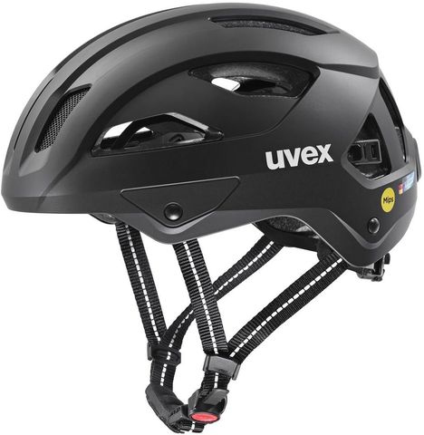 Uvex Uvex City Stride MIPS Hiplok - black matt - Größe 53-56 cm