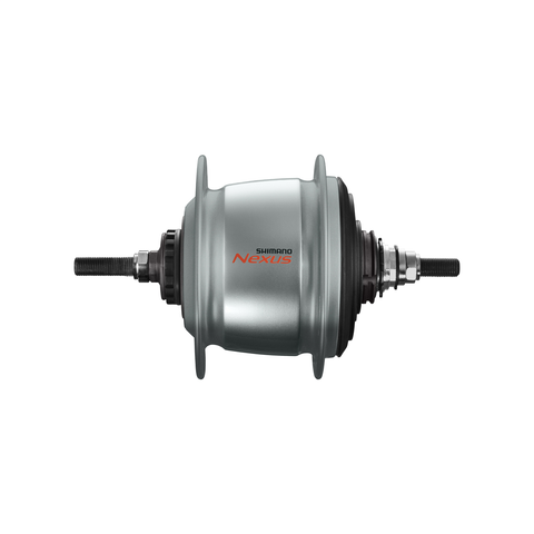 Shimano Shimano Nexus SG-C6011-8R 8 Vites Göbek 36H Roller Fren Gümüş