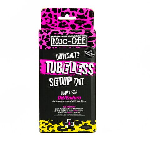 Muc Off Muc Off Ultimate Tubeless Kit - Enduro