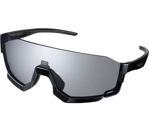 Shimano Shimano AEROLITE 2 Zwart / Fotocromatisch Grijs