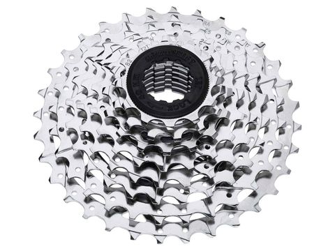 microSHIFT microSHIFT Mezzo Kassette 8sp 11-32T Nickel - black