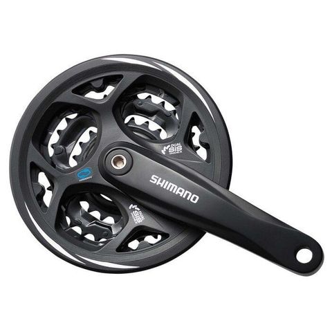 Shimano Shimano FC-M311 Aynakol | 3x7/8 Vites | 48-38-28T | 175 mm |