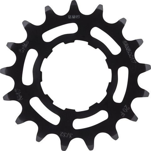 Kmc KMC Enviolo Narrow E-Bike Ritzel black 17