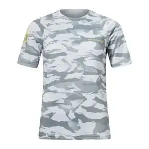 Endura ENDURA Mountain Camo LTD Printed MTB Fietsshirt Korte Mouwen Grijs Dames M