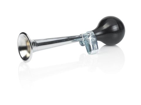XLC XLC bellenhoorn DD-H01 zilver/zwart