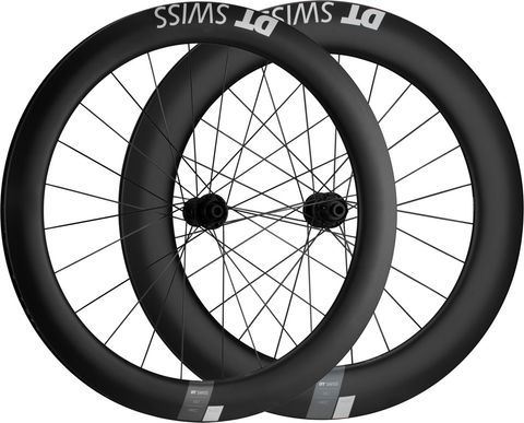 DT Swiss DT Swiss ARC 1400 DICUT 62/80 Carbon Disc Center Lock 28" Laufradsatz schwarz 142 mm 100 mm Shimano Road 100 mm Shimano Road 100 mm 142 mm