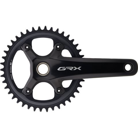 Shimano Shimano GRX Kurbelgarnitur FC-RX820-1 Hollowtech II schwarz 172,5 mm 42
