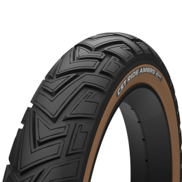 Cst Cst RIDE AMBRO 20x4.0 Telli Dış Lastik 1.5mm Zırhlı Kahverengi Yanak