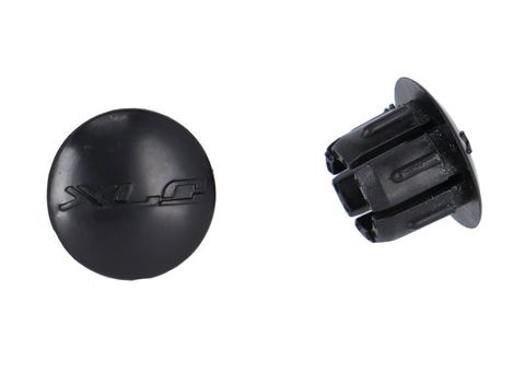 XLC XLC GR-X03 Bar End Plugs zwart