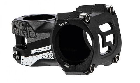 Fsa FSA Vorbau Grid 35 +6° 35 x 50 mm Schwarz - 3D-geschmiedetes Aluminium