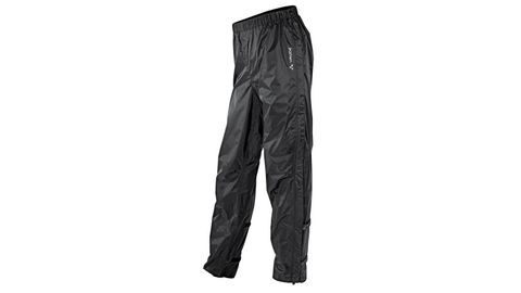 VAUDE Vaude Men's Fluid Full-Zip Pants II BLACK / S