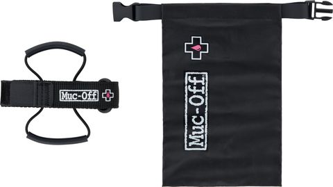 Muc Off Muc-Off Utility Frame Strap & Waterproof Cargo Bag Bundle black 0 ml