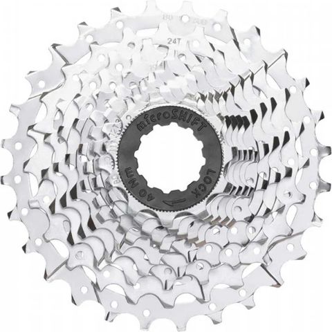 microSHIFT microSHIFT R10 Road 10-fach Stahl Kassette chrome 11-28