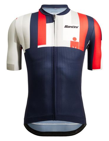 Santini Santini Ironman AAHONOUI Erkek Bisiklet Forması 2I94075CESLKAAHO