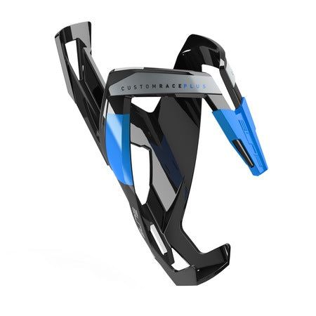 Elite Elite Custom Race Plus Bisiklet Matara Kafesi Siyah Mavi