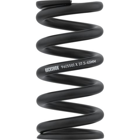 RockShox RockShox Stahlfeder für metrische Dämpfer 114 mm für 37,5 - 45 mm Hub schwarz 450 lbs/inch
