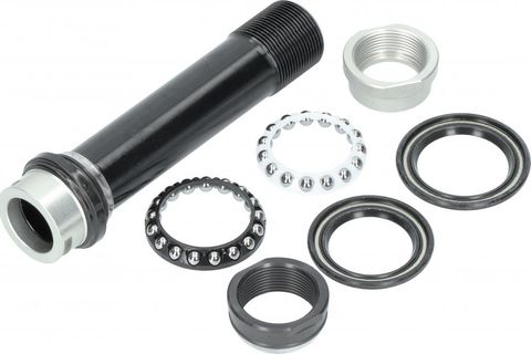 Shimano SHIMANO Hohlachse WH-M9000-F Komplettkit - 57 g, Vorderrad, MTB, 29 Zoll