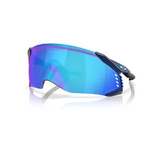 Oakley OAKLEY Velo Kato Sport Zonnebril Mat Grijs met Prizm Sapphire Lens