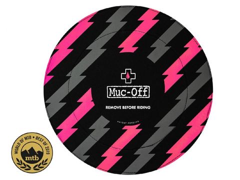 Muc Off MucOff Muc-Off Disc Brake Covers Paar Pink - Bremsscheibenschutz für MTB & Rennrad