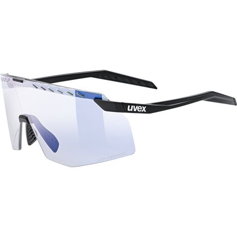 Uvex uvex pace stage V Sportbrille black matt mirror blue