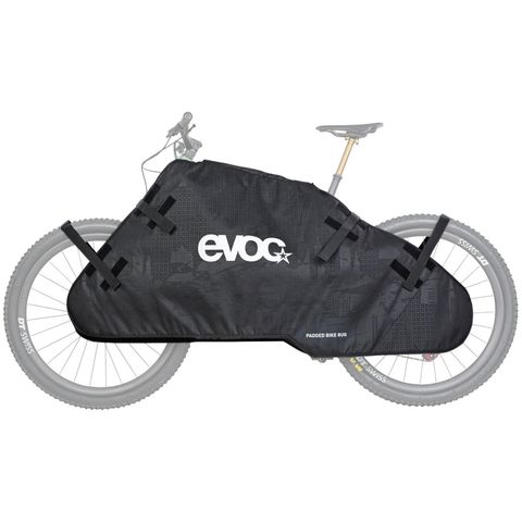 EVOC Evoc Padded Bike Rug - Transportschutz - Schwarz