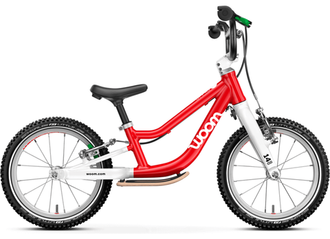 woom Woom GO 1 PLUS 14 Inch Loopfiets 2026 Blauw