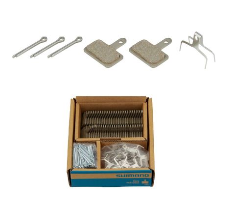 Shimano Shimano B05S Orjinal Organik Fren Balatası Kutusuz