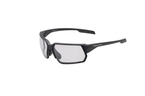 Cratoni Cratoni Sonnenbrille C-Lite NXT photochr coffee matt, Glas klar, plasma verspieg