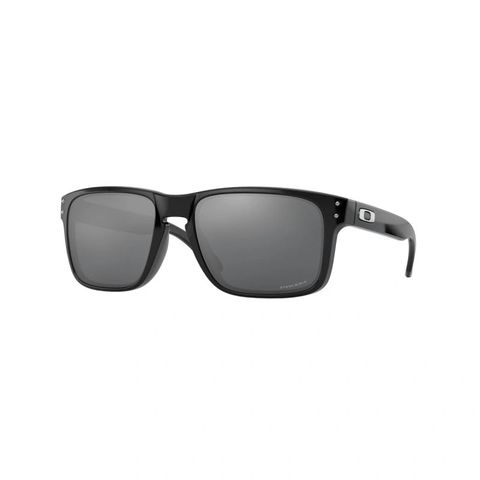 Oakley Oakley Holbrook Sonnenbrille - Poliert Schwarz - PRIZM Schwarz