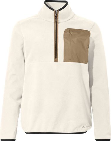 VAUDE VAUDE Womens Rosemoor Fleece Halfzip Pullover ecru-linen 36 XS
