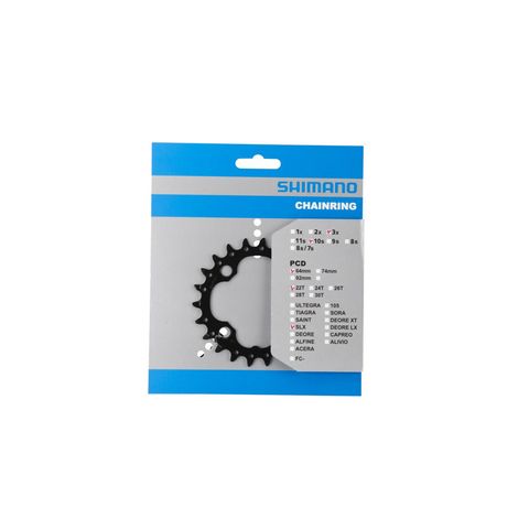 Shimano Shimano Aynakol Dişlisi SLX 22T 3x10S