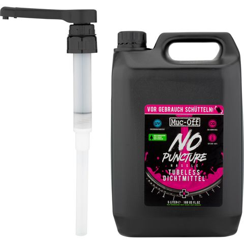 Muc Off Muc-Off No Puncture Hassle Dichtmittel Kanister, 5 Liter