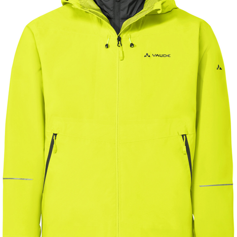 VAUDE VAUDE Heren Yaras 3in1 Jas II felgroen S