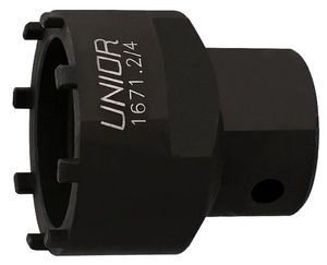 Unior UNIOR Trapasgereedschap 8 tanden voor Shimano XTR BB-950/Bontrager/Truvativ