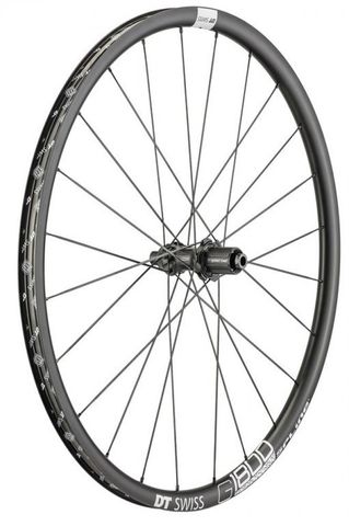 DT Swiss DTSwiss DT Swiss Laufrad G 1800 Spline Black 584 x 24 mm schwarz - robustes Gravel-Disc-Vorderrad