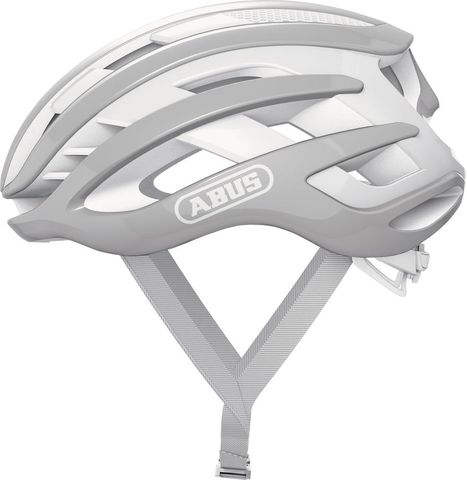 Abus Abus Airbreaker - pure grey - Größe 51-55 cm (S)