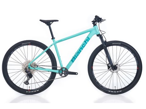 Bianchi Bianchi Magma COMP 9.S Deore | 1x12 | 48cm Kadro | Mat Celeste