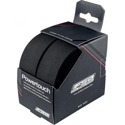 Fsa FSA Lenkerband Powertouch Standard Schwarz - maximaler Komfort und Grip
