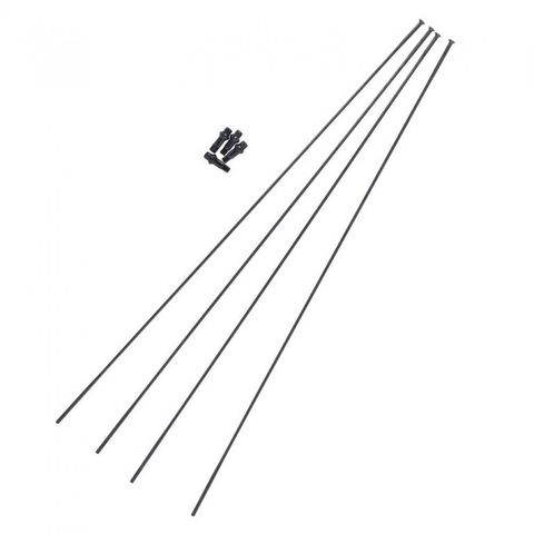 DT Swiss DTSwiss DT Swiss Speichenkit für XR/XM/EXC 1501 SPLINE 27,5/29 Zoll Schwarz - zuverlässiger Ersatz