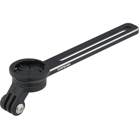 Topeak Topeak UTF Multi-Mount Lenkerhalterung für Lenker-Vorbau-Einheiten schwarz 120 mm