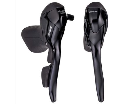 microSHIFT microSHIFT Advent X Drop Bar Dual Control Levers 1x10 speed - black