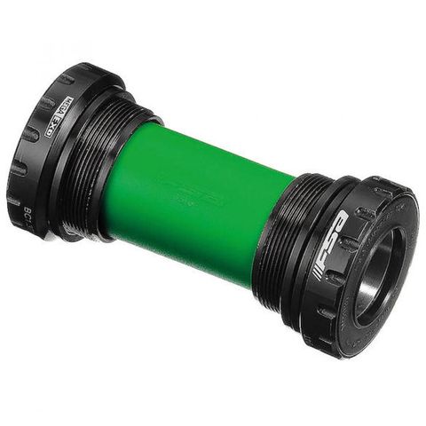Fsa FSA Innenlager MTB BSA68/73 auf MegaExo Ø 24 mm Grün - leichtgängiger Antrieb
