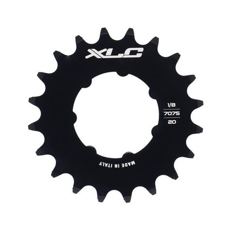XLC XLC Single Speed Ritzel 1/8" 20 Zähne schwarz