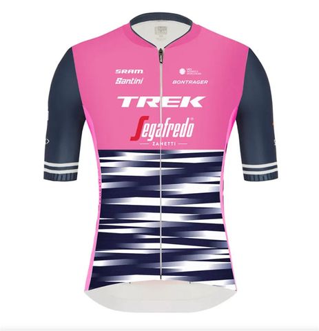Segafredo Santini Trek Segafredo Kısa Kollu Kadın Bisiklet Forması Small RE942L75C20TW