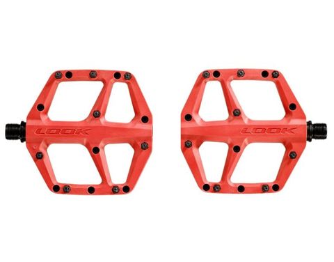 Look Look Trail Fusion Platform Pedal Kırmızı