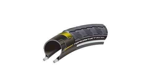 Continental CONTINENTAL Conti Top Contact II Reflex Schwarz-Reflex / 32-622 (28 x 1.25)