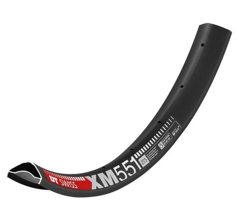 DT Swiss DTSwiss DT Swiss Felge XM 551 27,5" 28 Loch Schwarz - starke Enduro-/All-Mountain-Felge