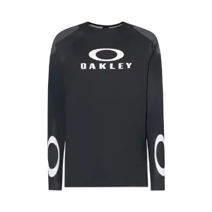 Oakley OAKLEY Seeker Edge MTB Fietsshirt Lange Mouwen Zwart M